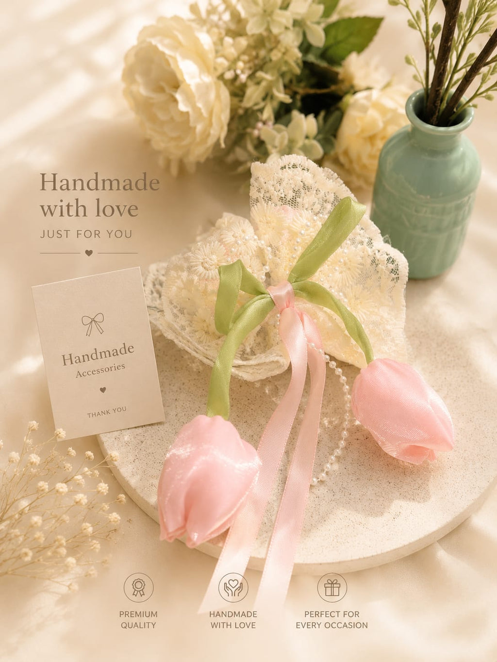 Tulip Hair Band