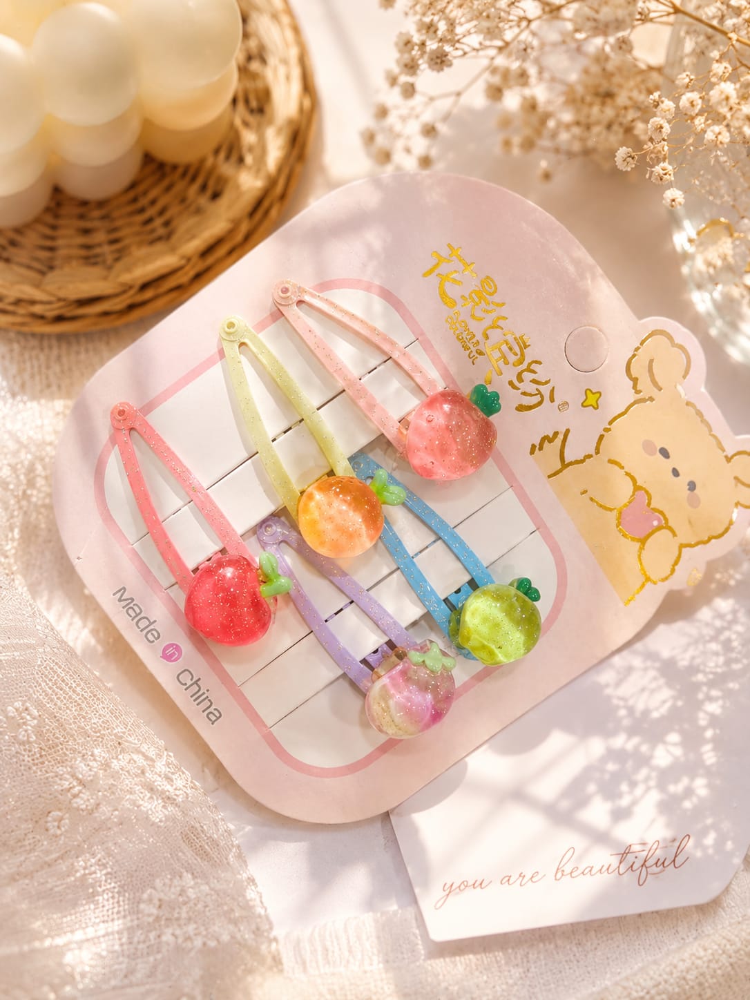 Candy Hair Clips